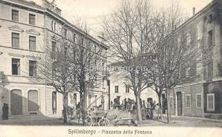 Spilimbergo, Piazzetta della Fontana 1905 